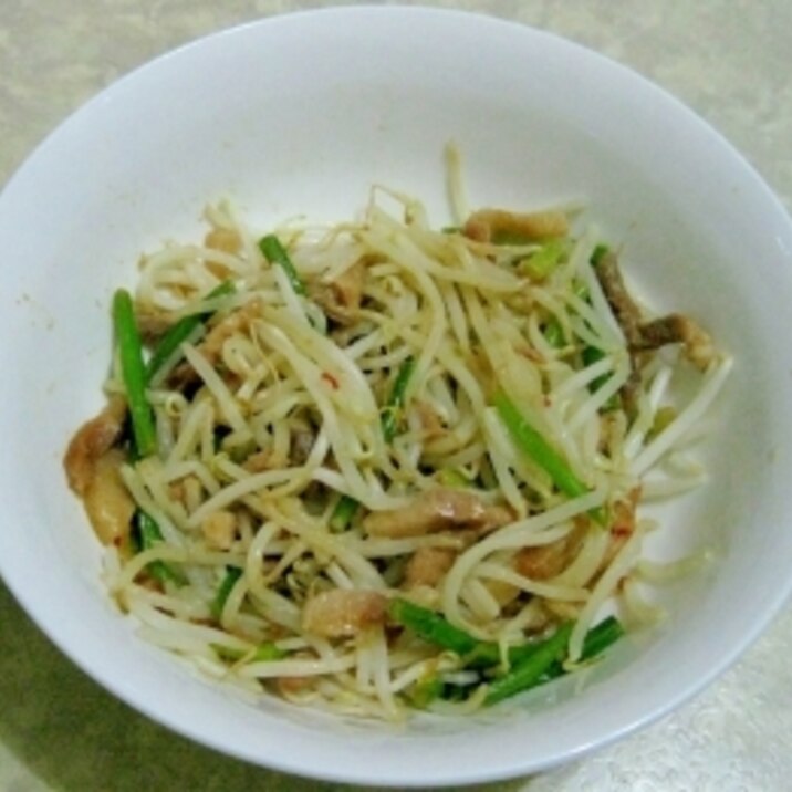 レンジでok もやし豚肉ニンニクの芽の焼肉タレ味 レシピ 作り方 By 緋城 楽天レシピ レンジでok もやし豚肉ニンニクの芽の焼肉タレ味 レシピ 作り方 By 緋城 楽天レシピ